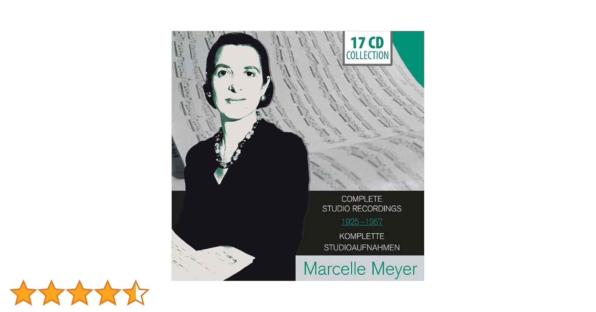 Amazon.co.jp: Marcelle Meyer: Complete Studio Recordings, 1925
